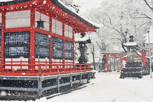 雪把什么改成拟人句