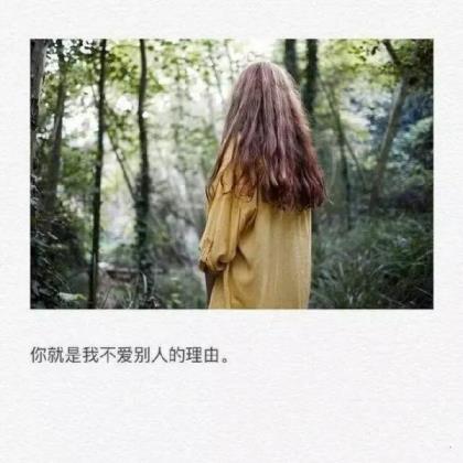 给女朋友表白的短信